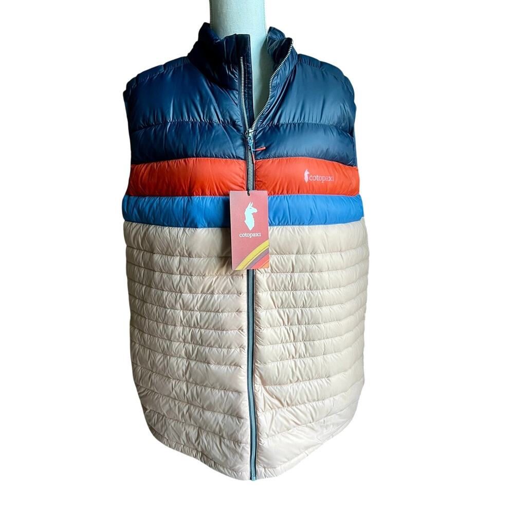 NWT Cotopaxi Fuego down vest plus size 4XL